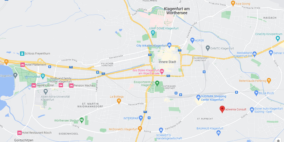 adwenia - Google Maps Location